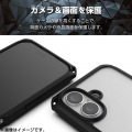 iPhone 16 ZEROSHOCK ケース フレームカラー 写真5