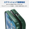 iPhone 16 Pro ハイブリッドケース フレームカラー MAGKEEP 写真5