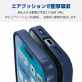 iPhone 16 Pro ハイブリッドケース フレームカラー MAGKEEP 写真5