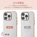 iPhone 16 Pro &me ソフトケース メタリックライン 写真5