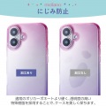 iPhone 16 meliano ソフトケース グラデーションカラー 写真5
