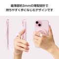 マグネットスマホリング/2WAY/MAGKEEP/ピンク 写真5
