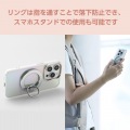 マグネットスマホリング/&me/MAGKEEP/シルバー 写真5