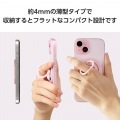 マグネットスマホリング/SLIM/MAGKEEP/ピンク 写真5