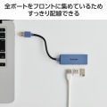 USB 5Gbpsハブ 3ポート 写真5