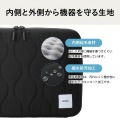 キルティングインナーケース(オニオンステッチ) 写真5
