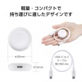 Apple Watch磁気充電アダプター(高速充電/ポートタイプ) 写真5