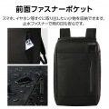 防犯バックパック28L 写真5