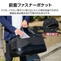 防犯ボストンバッグ 写真5