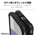 AQUOS sense9 MUBRAIN ハイブリッドケース エアバッグ 写真5