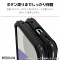 AQUOS sense9 MUBRAIN ハイブリッドケース エアバッグ 写真5
