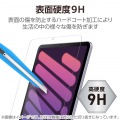 iPad mini(A17 Pro) フィルム ガラスライク BLC 高透明 ガイドフレーム付 写真5