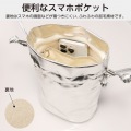 MAPOCHE スマホ汎用ショルダーポーチ 巾着型タイプ 写真5