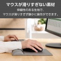 COMFY リストレスト一体型ワイドマウスパッド 写真5