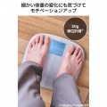 ECLEAR 体組成計 ホワイト 写真5