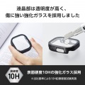 フルカバーケース/プレミアムガラス/高透明/防水/ブラック 写真5