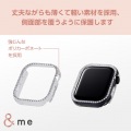 ハードバンパー/&me/ストーン付/クリア 写真5