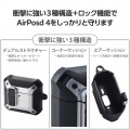 AirPods (第4世代)用 ZEROSHOCK Lock 写真5
