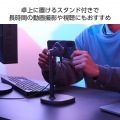 ペルチェ式スマホクーラー(マグネット/スタンド/ブラック) 写真5