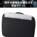 インナーバッグ/整理タイプ/横型/14.0インチ/樹脂コート 写真5