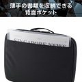 インナーバッグ/整理タイプ/横型/13.3インチ/ポリエステル 写真5