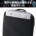 インナーバッグ/整理タイプ/縦型/14.0インチ/ポリエステル 写真5