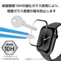 Apple Watch用 ガラスフィルム ゴリラ 高透明 貼付ツール付 写真5