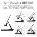 樹脂製薄型折り畳みスタンド 写真5