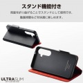 Galaxy S25 ソフトレザーケース 薄型 磁石付 写真5