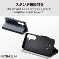 Galaxy S25 ソフトレザーケース 薄型 磁石付 写真5