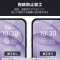 Galaxy A25 5G ガラスフィルム フレーム付き 高透明 ブルーライトカット 写真5