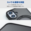 Galaxy A36 5G ハイブリッドケース MAGKEEP スタンド 写真5
