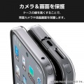 Google Pixel 9a ハイブリッドケース シルキークリア 写真5
