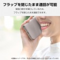 Google Pixel 9a ソフトレザーケース 薄型 磁石付 MAGKEEP 写真5