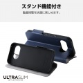 Google Pixel 9a ソフトレザーケース 薄型 磁石付 写真5
