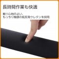 コーナーガード付きリストレスト“CORTOL” 写真5