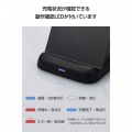 Qi規格(EPP)対応ワイヤレス充電器(12W・スタンド) 写真5