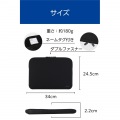 インナーバッグ/13.3インチ/スリム/ブラック 写真5