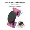マグネット式スマホスタンド“モバピタselfie” 写真5