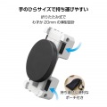マグネット式スマホスタンド“モバピタselfie” 写真5