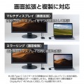ワイヤレスHDMI送受信機/FullHD/60Hz/ブラック 写真5
