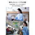 ECLEAR Earplug ブラック 写真5
