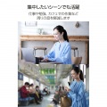 ECLEAR Earplug ホワイト 写真5