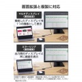 USB Type-C(TM) - HDMI(R)変換アダプター 100W給電 写真5