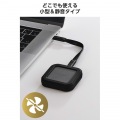 USB 40Gbps(USB4(Version 1))対応外付けポータブルSSD 写真5