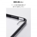 11インチiPad Air(M3/M2) クリアケース 軽量 カラーエッジ 背面クリア 写真5
