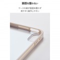 11インチiPad Air(M3/M2) クリアケース 軽量 カラーエッジ 背面クリア 写真5
