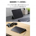 11インチiPad Air(M3/M2) フラップケース 薄型軽量 ファブリック 背面クリア 写真5