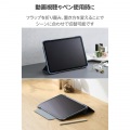 11インチiPad Air(M3/M2) フラップケース 薄型軽量 カラーエッジ 背面クリア 写真5