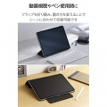 11インチiPad Air(M3/M2) フラップケース 超薄型 マグネット着脱 スリープ対応 写真5